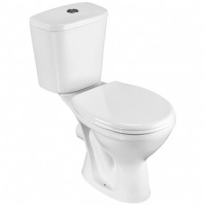 Унитаз-компакт SANTERI 'PRO' 1.P215.5.S00.00B.F цвет белый